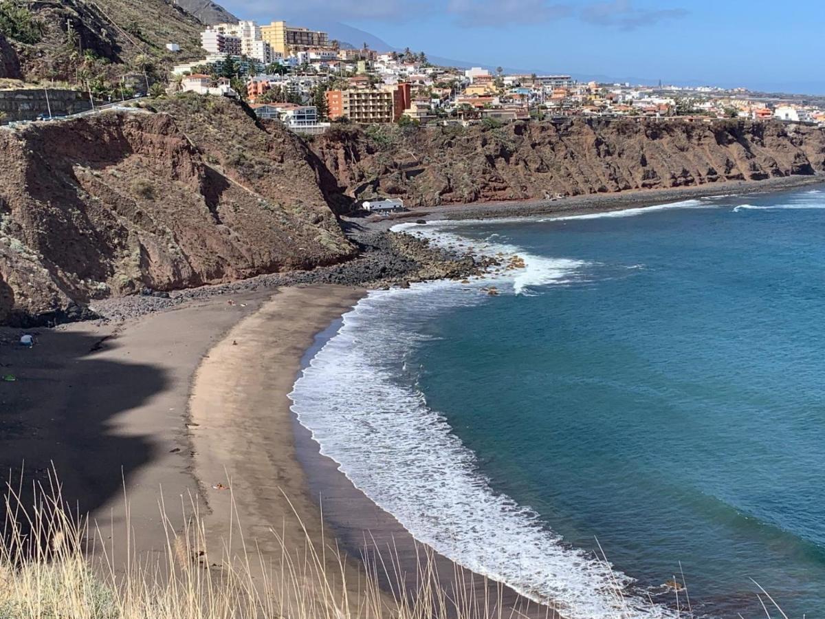 Vivienda Vacacional El Roquete Punta Del Hidalgo Kültér fotó